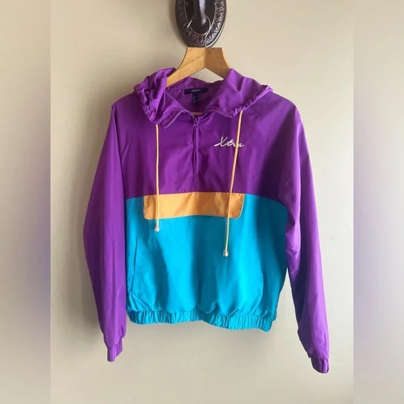 F21 pullover jacket - Picture 1 of 11